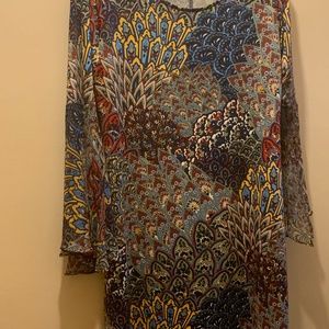 UNIQUE COLORS FASHION STATEMENT Beautiful dress with a classy look